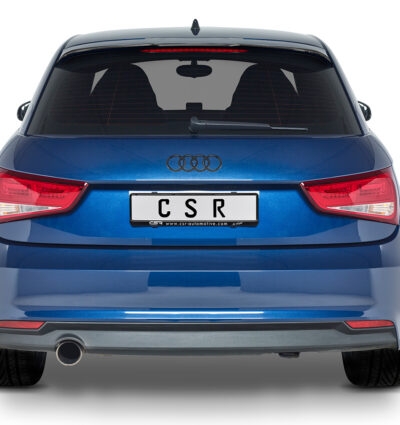 Becquet / Extension CAP pour Audi A1 8X Sportback (5 portes) facelift (2015-2018) - Fabriqué en ABS (6 finitions au choix)