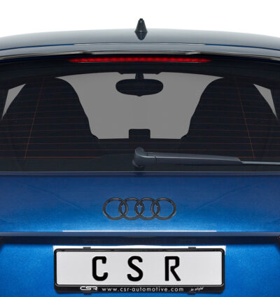 Becquet / Extension CAP pour Audi A1 8X Sportback (5 portes) facelift (2015-2018) - Fabriqué en ABS (6 finitions au choix)