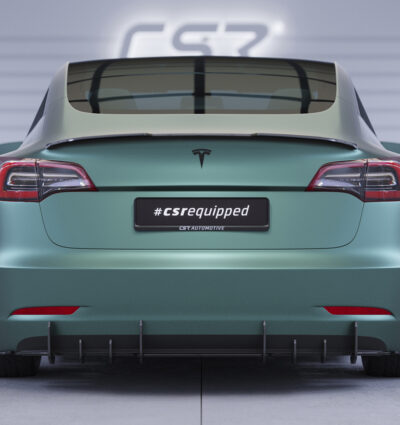Becquet / Extension CAP pour Tesla Model 3 toutes carrosseries (depuis 2017) - Fabriqué en ABS (6 finitions au choix)