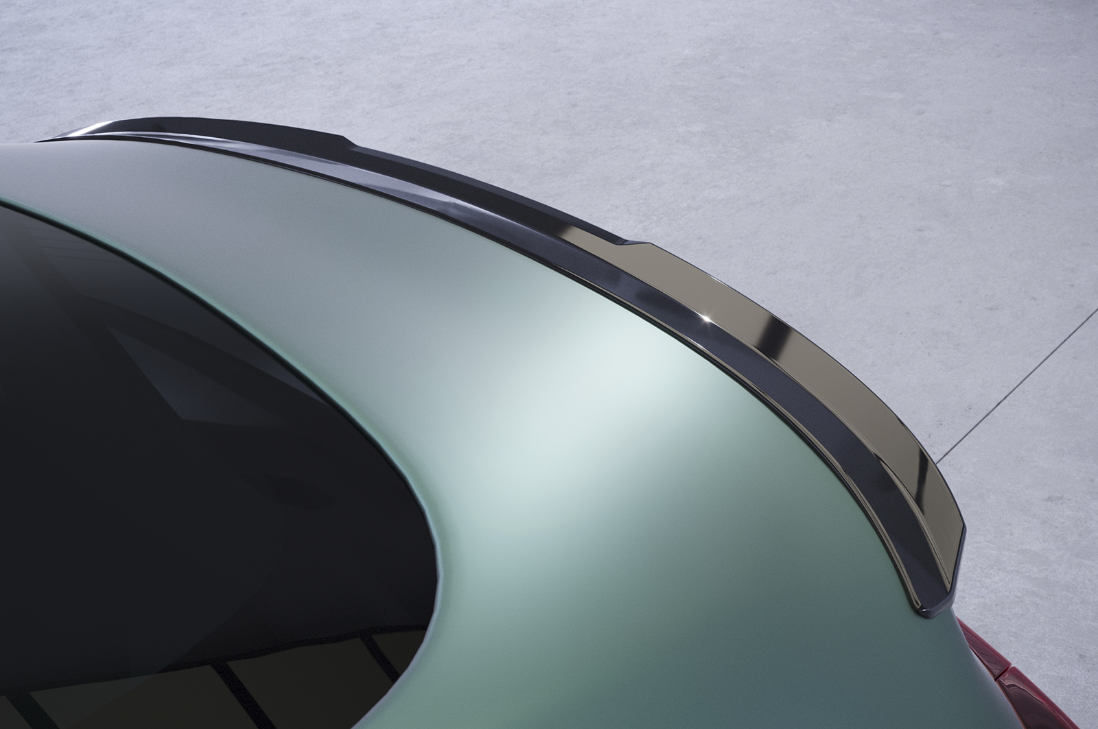Becquet / Extension CAP pour Tesla Model 3 toutes carrosseries (depuis 2017) - Fabriqué en ABS (6 finitions au choix)