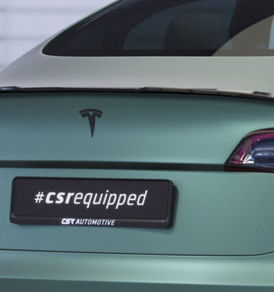 Becquet / Extension CAP pour Tesla Model 3 toutes carrosseries (depuis 2017) - Fabriqué en ABS (6 finitions au choix)