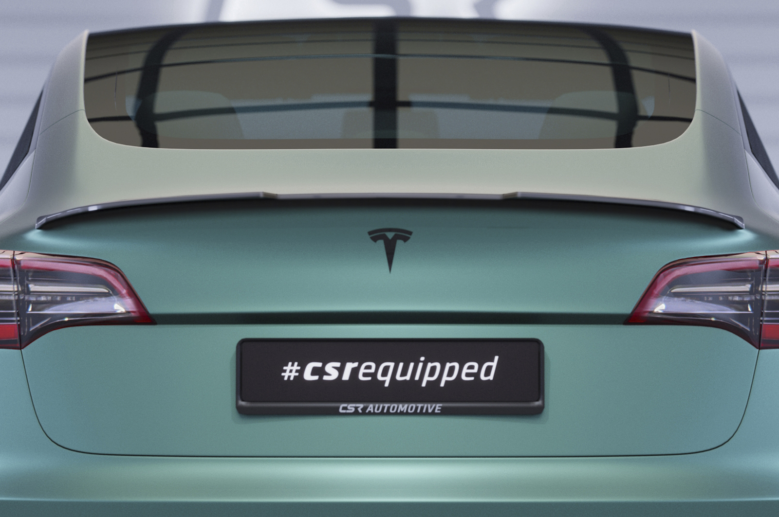 Becquet / Extension CAP pour Tesla Model 3 toutes carrosseries (depuis 2017) - Fabriqué en ABS (6 finitions au choix)