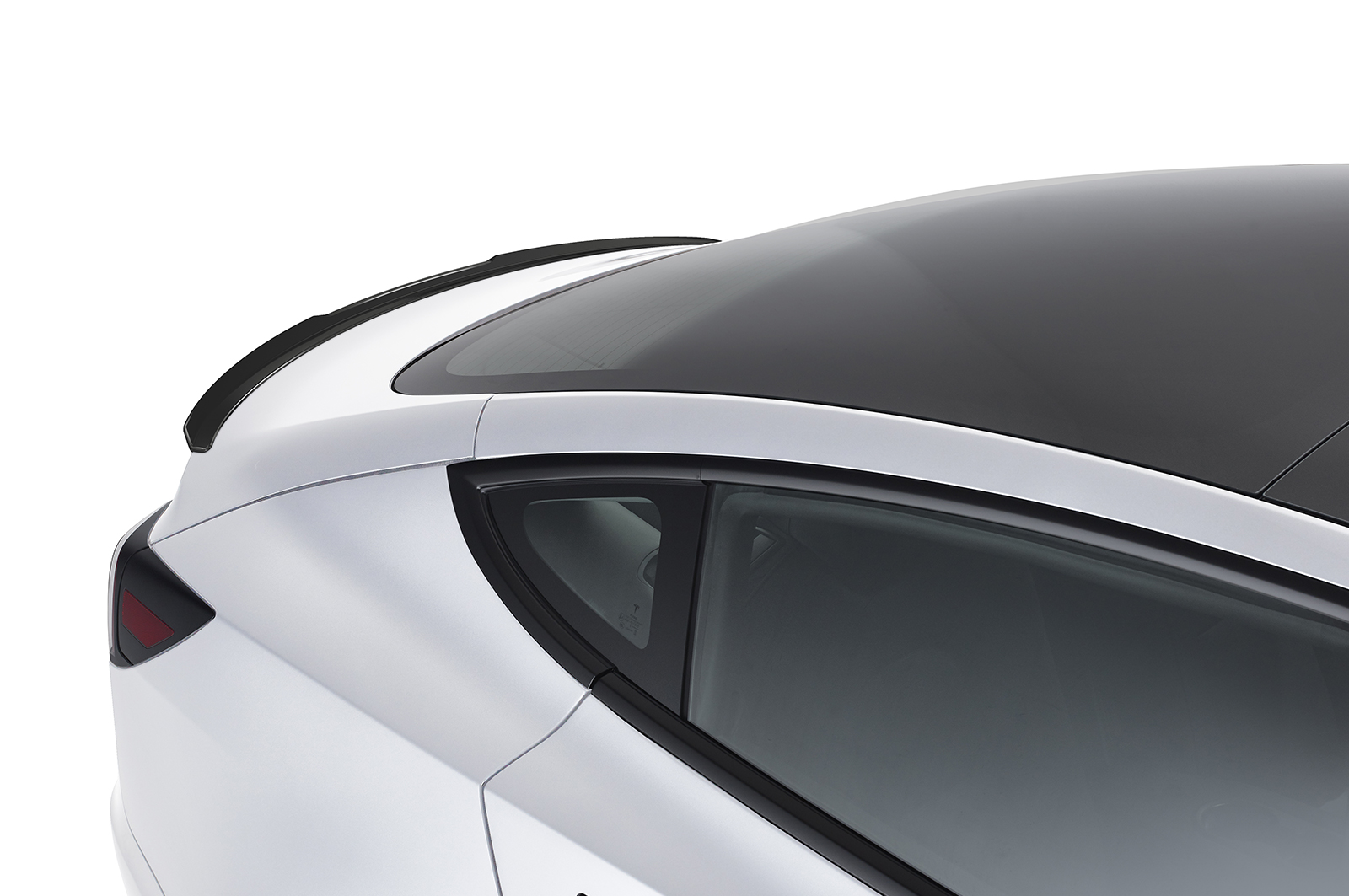 Becquet / Extension CAP pour Tesla Model 3 toutes carrosseries (depuis 2017) - Fabriqué en ABS (6 finitions au choix)
