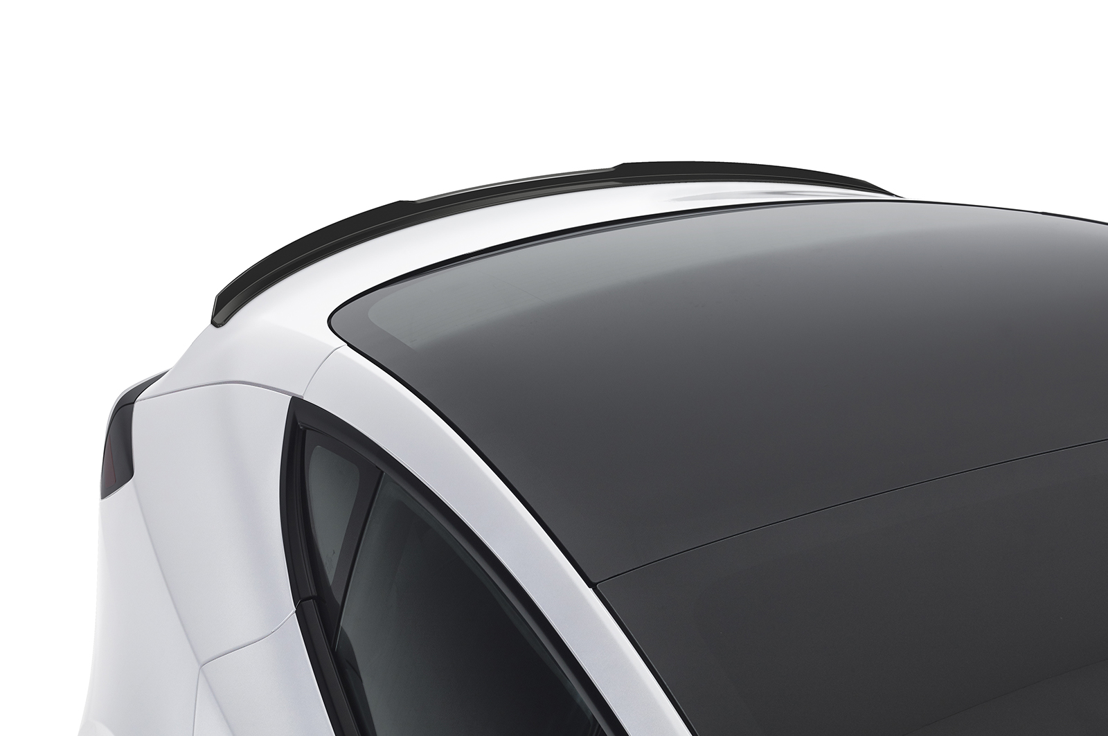 Becquet / Extension CAP pour Tesla Model 3 toutes carrosseries (depuis 2017) - Fabriqué en ABS (6 finitions au choix)