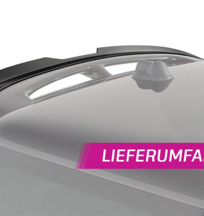 Becquet / Extension CAP pour Mini R56 John Cooper Works (2008-2013) - Fabriqué en ABS (6 finitions au choix)
