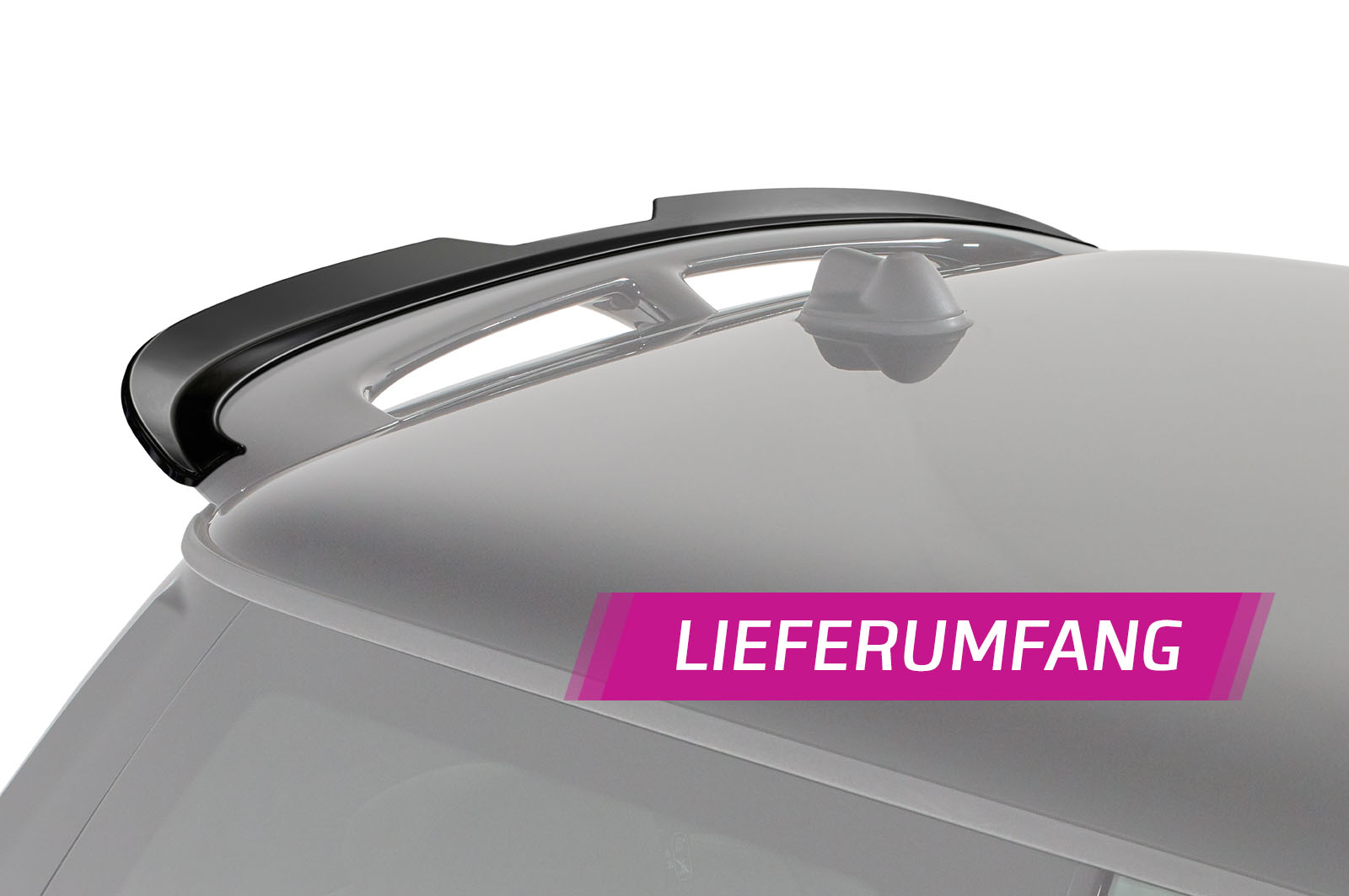 Becquet / Extension CAP pour Mini R56 John Cooper Works (2008-2013) - Fabriqué en ABS (6 finitions au choix)