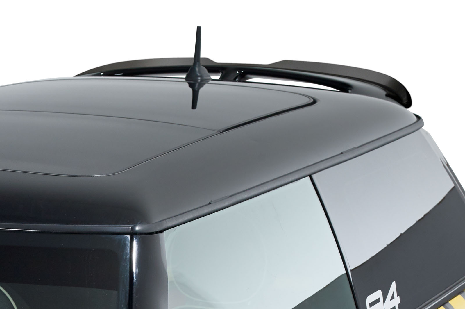 Becquet / Extension CAP pour Mini R56 John Cooper Works (2008-2013) - Fabriqué en ABS (6 finitions au choix)