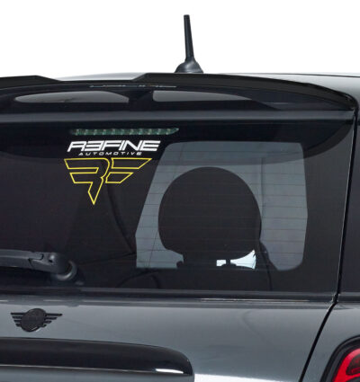 Becquet / Extension CAP pour Mini R56 John Cooper Works (2008-2013) - Fabriqué en ABS (6 finitions au choix)