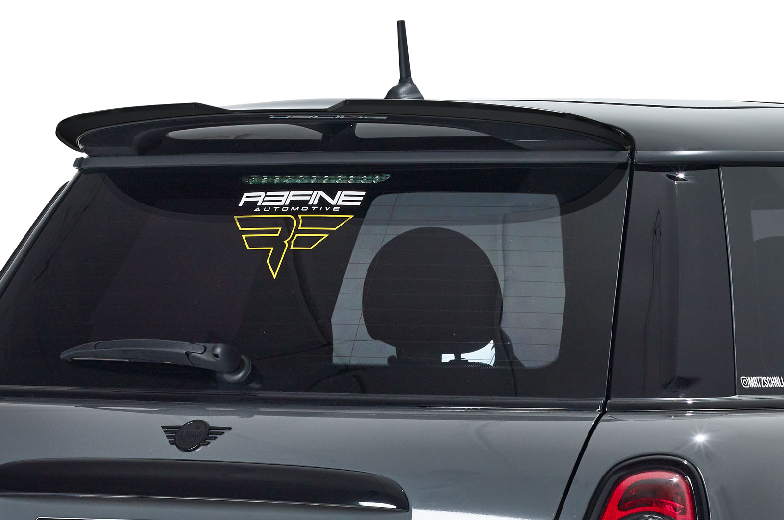 Becquet / Extension CAP pour Mini R56 John Cooper Works (2008-2013) - Fabriqué en ABS (6 finitions au choix)