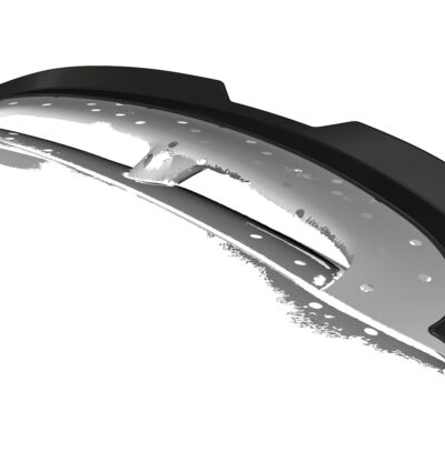Becquet / Extension CAP pour Mini R56 John Cooper Works (2008-2013) - Fabriqué en ABS (6 finitions au choix)