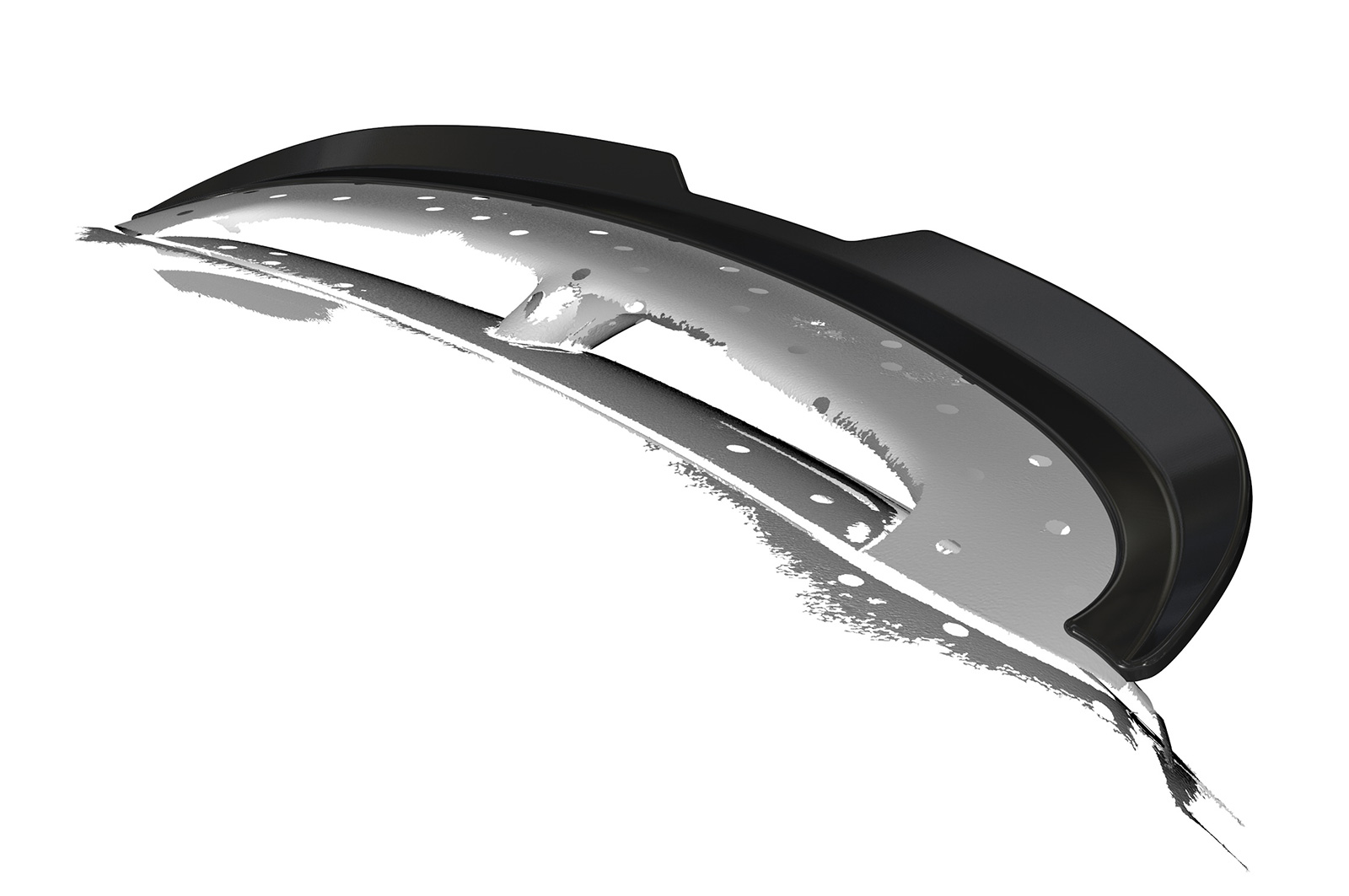 Becquet / Extension CAP pour Mini R56 John Cooper Works (2008-2013) - Fabriqué en ABS (6 finitions au choix)