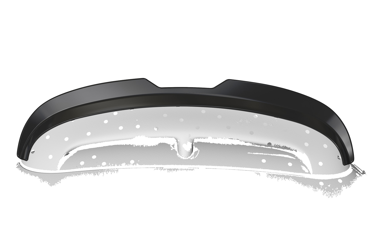 Becquet / Extension CAP pour Mini R56 John Cooper Works (2008-2013) - Fabriqué en ABS (6 finitions au choix)