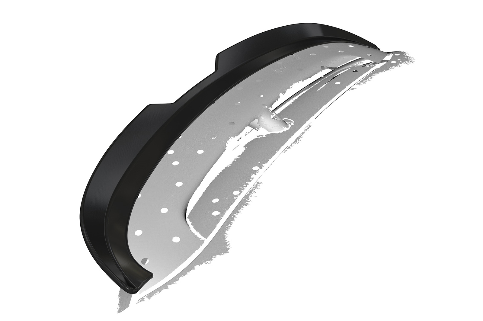 Becquet / Extension CAP pour Mini R56 John Cooper Works (2008-2013) - Fabriqué en ABS (6 finitions au choix)