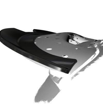 Becquet / Extension CAP pour Mini R56 John Cooper Works (2008-2013) - Fabriqué en ABS (6 finitions au choix)