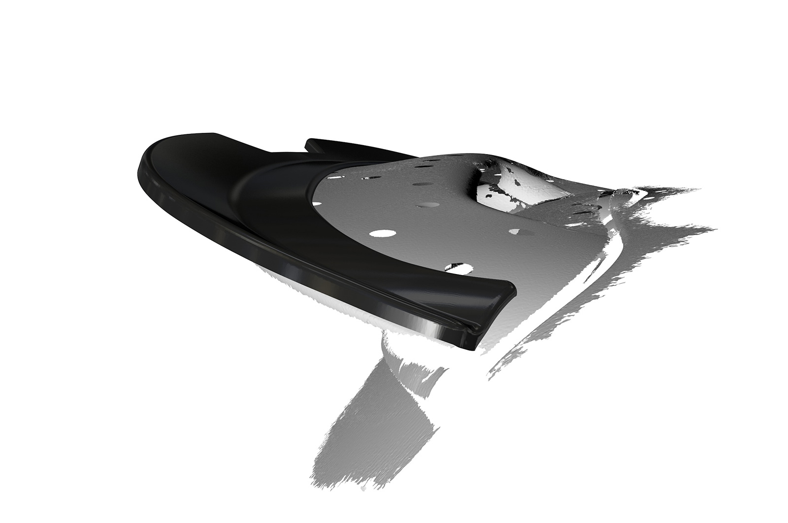 Becquet / Extension CAP pour Mini R56 John Cooper Works (2008-2013) - Fabriqué en ABS (6 finitions au choix)