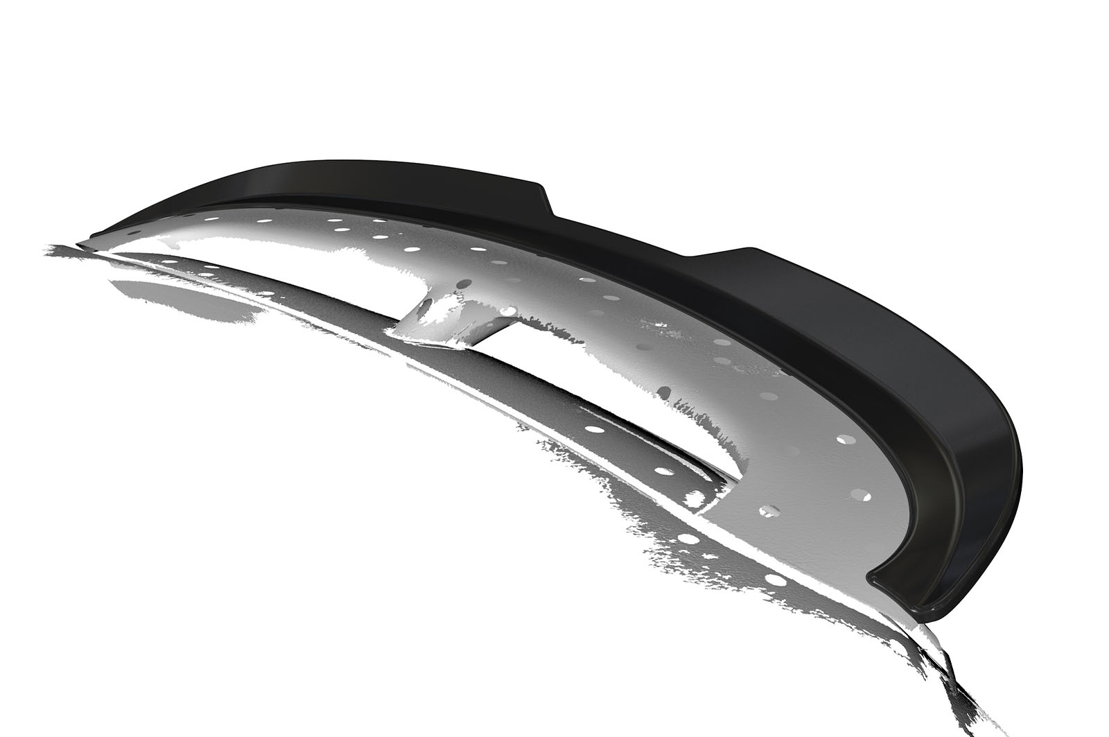 Becquet / Extension CAP pour Mini R56 John Cooper Works (2008-2013) - Fabriqué en ABS (6 finitions au choix)