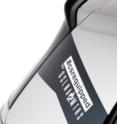 Becquet / Extension CAP pour VW Golf 7 finition de base (2012-2019) - Fabriqué en ABS (6 finitions au choix)