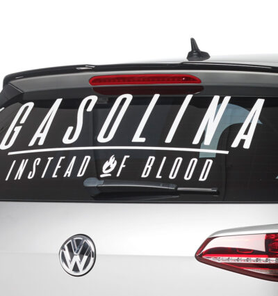 Becquet / Extension CAP pour VW Golf 7 finition de base (2012-2019) - Fabriqué en ABS (6 finitions au choix)