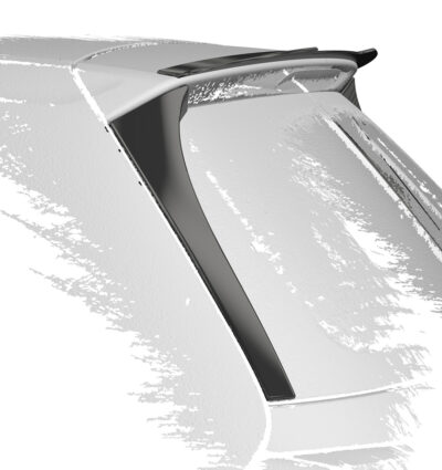 Becquet / Extension CAP pour VW Golf 7 finition de base (2012-2019) - Fabriqué en ABS (6 finitions au choix)