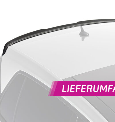 Becquet / Extension CAP pour VW Golf 7 finition de base (2012-2019) - Fabriqué en ABS (6 finitions au choix)