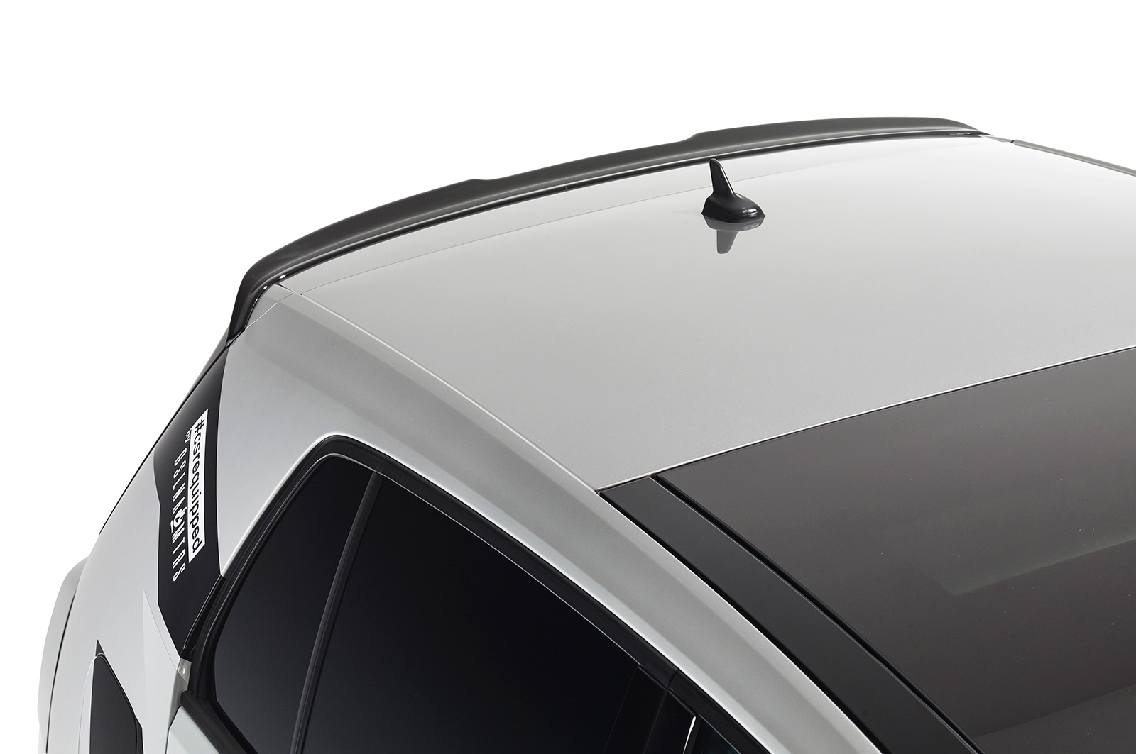 Becquet / Extension CAP pour VW Golf 7 finition de base (2012-2019) - Fabriqué en ABS (6 finitions au choix)