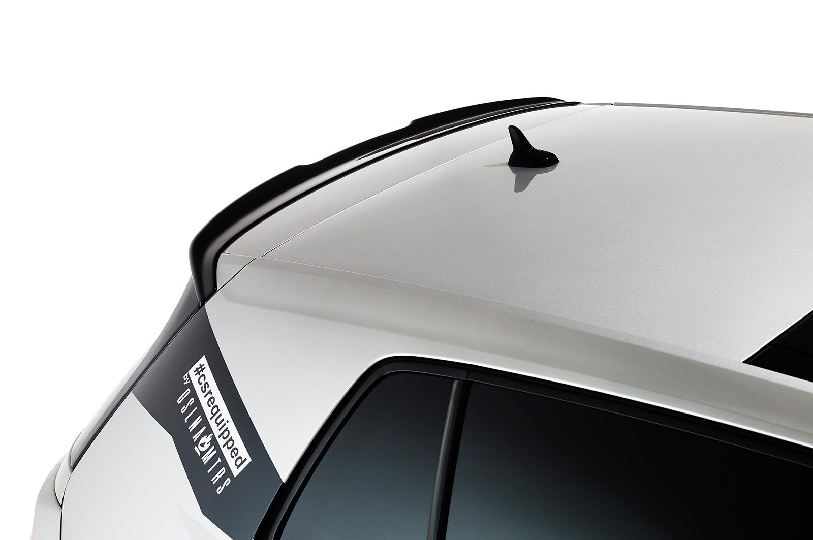 Becquet / Extension CAP pour VW Golf 7 finition de base (2012-2019) - Fabriqué en ABS (6 finitions au choix)