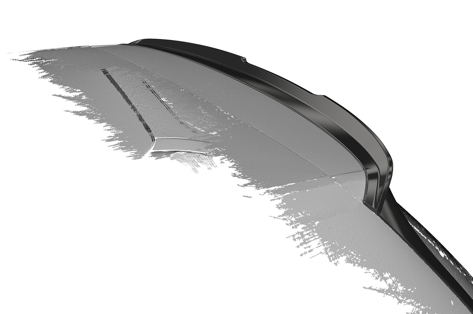 Becquet / Extension CAP pour VW Golf 7 finition de base (2012-2019) - Fabriqué en ABS (6 finitions au choix)
