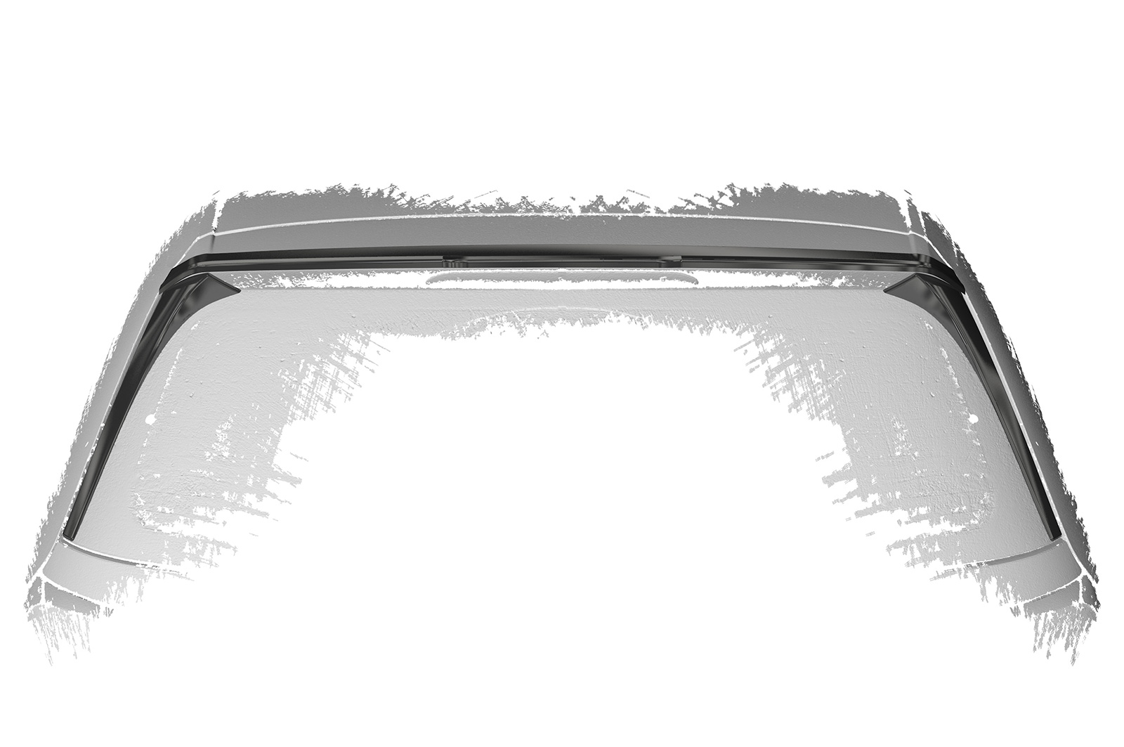Becquet / Extension CAP pour VW Golf 7 finition de base (2012-2019) - Fabriqué en ABS (6 finitions au choix)