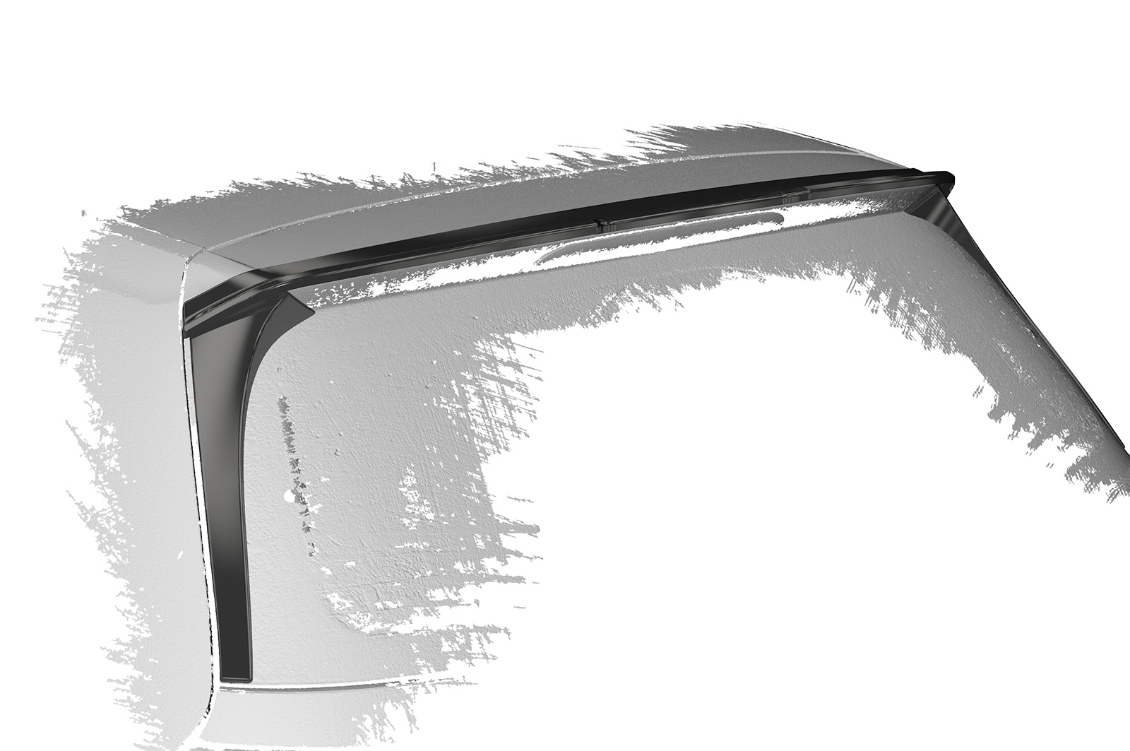 Becquet / Extension CAP pour VW Golf 7 finition de base (2012-2019) - Fabriqué en ABS (6 finitions au choix)