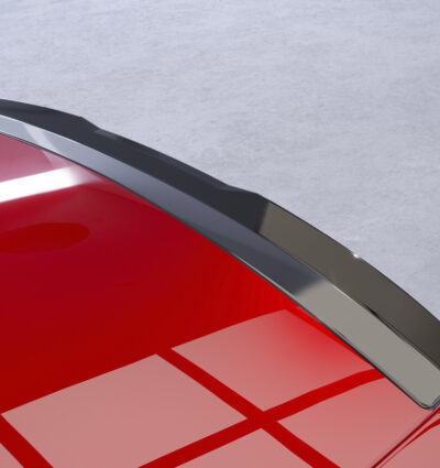Becquet / Extension CAP pour BMW Série 3 E46 cabriolet / coupé (1998-2007) - Fabriqué en ABS (6 finitions au choix)