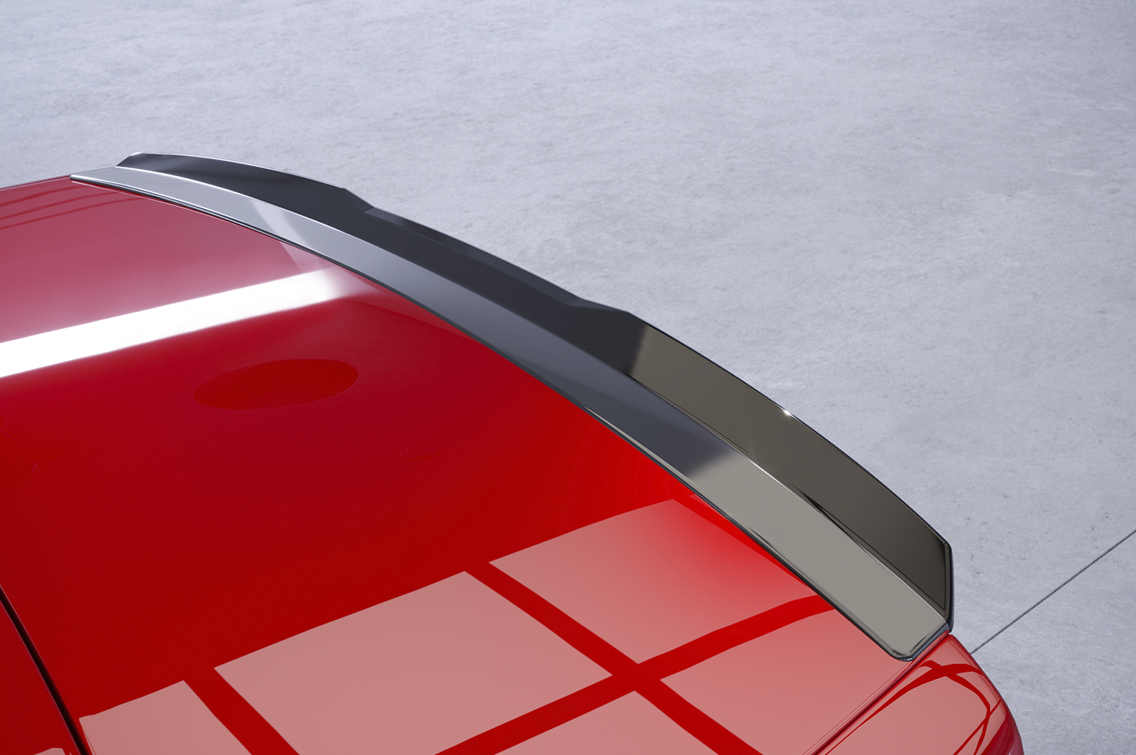 Becquet / Extension CAP pour BMW Série 3 E46 cabriolet / coupé (1998-2007) - Fabriqué en ABS (6 finitions au choix)