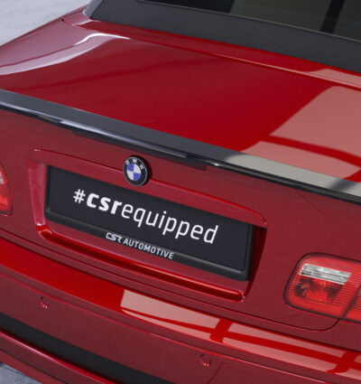 Becquet / Extension CAP pour BMW Série 3 E46 cabriolet / coupé (1998-2007) - Fabriqué en ABS (6 finitions au choix)