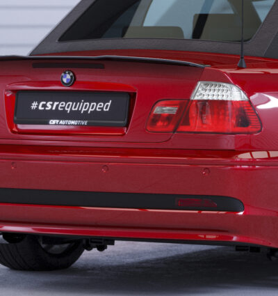 Becquet / Extension CAP pour BMW Série 3 E46 cabriolet / coupé (1998-2007) - Fabriqué en ABS (6 finitions au choix)