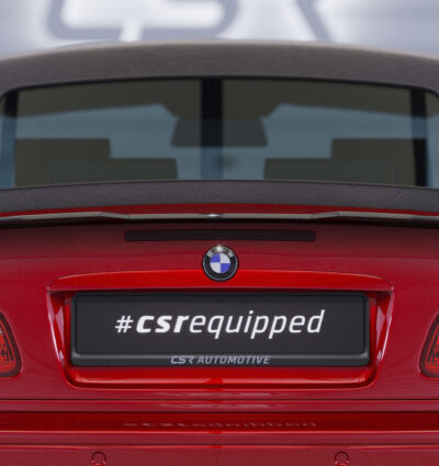 Becquet / Extension CAP pour BMW Série 3 E46 cabriolet / coupé (1998-2007) - Fabriqué en ABS (6 finitions au choix)