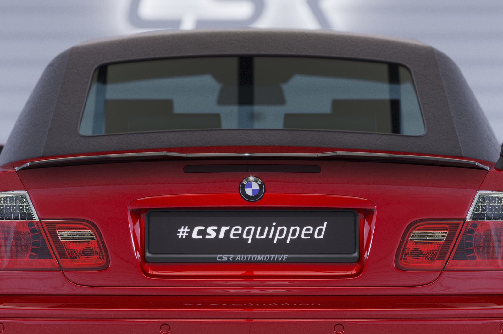 Becquet / Extension CAP pour BMW Série 3 E46 cabriolet / coupé (1998-2007) - Fabriqué en ABS (6 finitions au choix)
