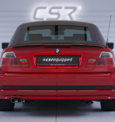 Becquet / Extension CAP pour BMW Série 3 E46 cabriolet / coupé (1998-2007) - Fabriqué en ABS (6 finitions au choix)