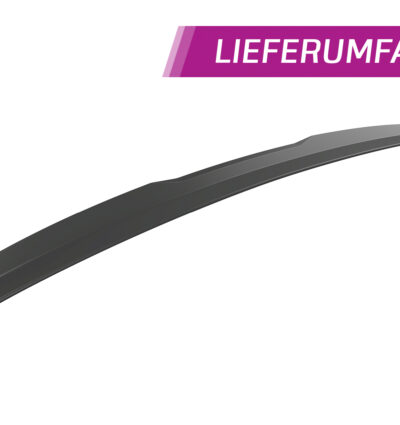 Becquet / Extension CAP pour BMW Série 3 E46 cabriolet / coupé (1998-2007) - Fabriqué en ABS (6 finitions au choix)