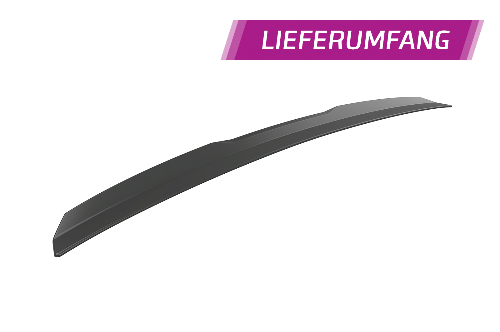 Becquet / Extension CAP pour BMW Série 3 E46 cabriolet / coupé (1998-2007) - Fabriqué en ABS (6 finitions au choix)