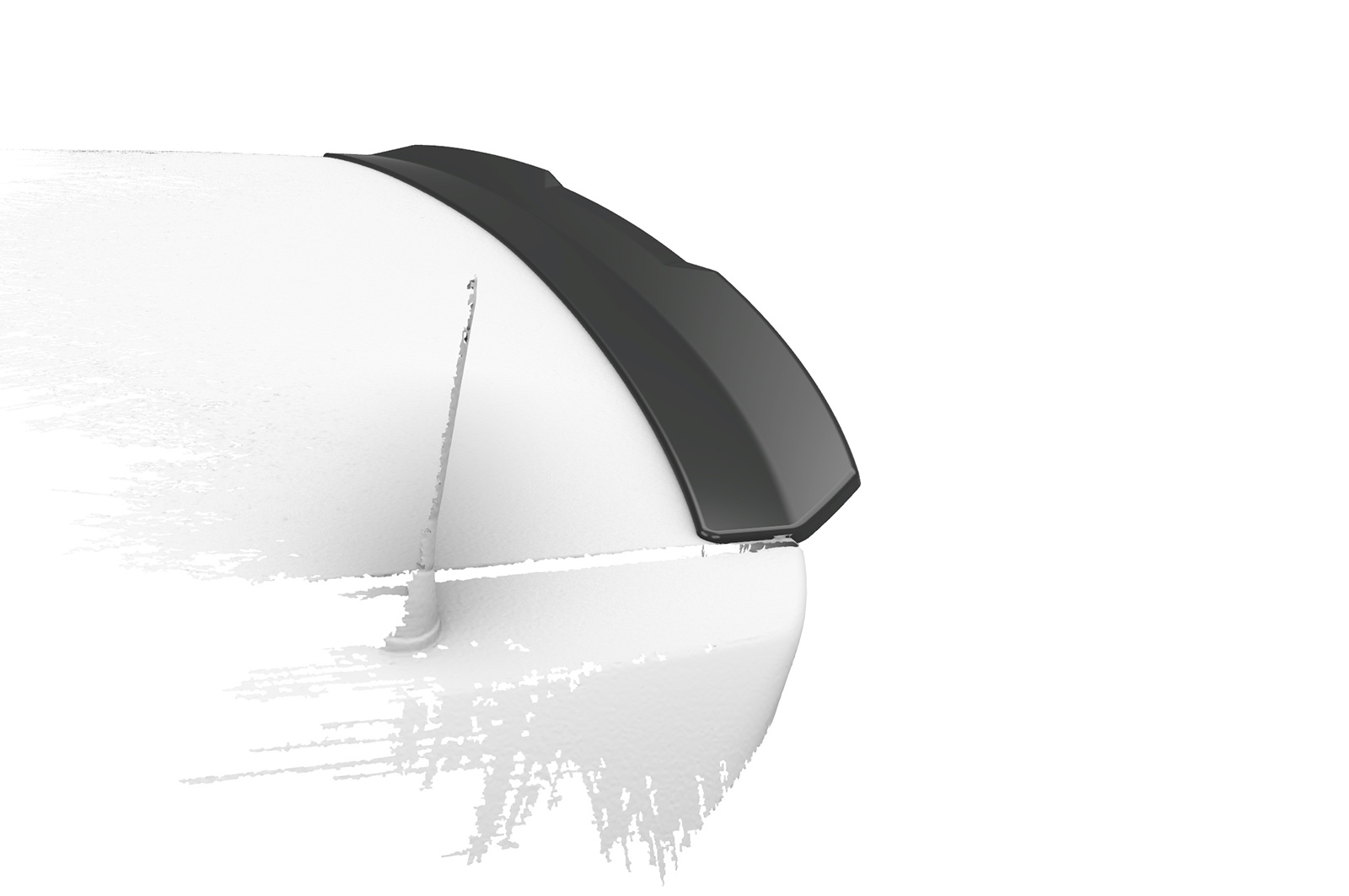 Becquet / Extension CAP pour BMW Série 3 E46 cabriolet / coupé (1998-2007) - Fabriqué en ABS (6 finitions au choix)