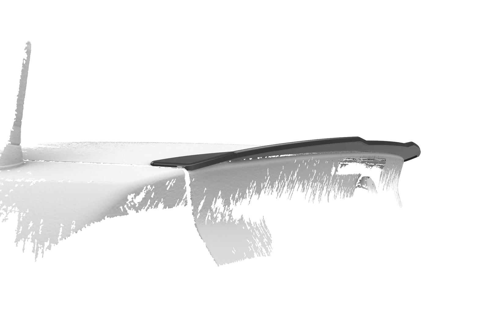 Becquet / Extension CAP pour BMW Série 3 E46 cabriolet / coupé (1998-2007) - Fabriqué en ABS (6 finitions au choix)