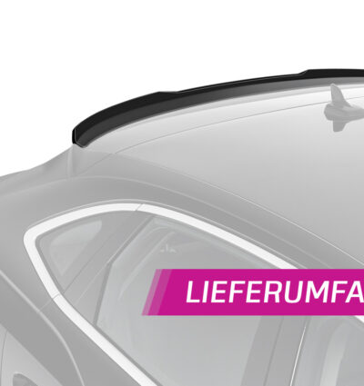 Becquet / Extension CAP pour Audi Q3 (Typ F3) Sportback (depuis 2019) - Fabriqué en ABS (6 finitions au choix)