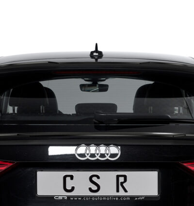 Becquet / Extension CAP pour Audi Q3 (Typ F3) Sportback (depuis 2019) - Fabriqué en ABS (6 finitions au choix)