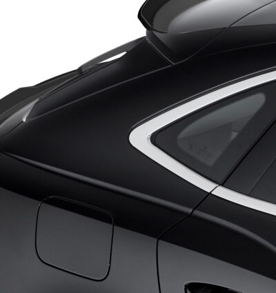 Becquet / Extension CAP pour Audi Q3 (Typ F3) Sportback (depuis 2019) - Fabriqué en ABS (6 finitions au choix)