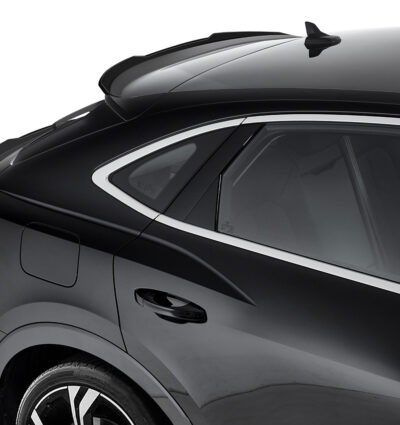 Becquet / Extension CAP pour Audi Q3 (Typ F3) Sportback (depuis 2019) - Fabriqué en ABS (6 finitions au choix)