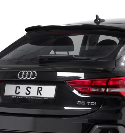 Becquet / Extension CAP pour Audi Q3 (Typ F3) Sportback (depuis 2019) - Fabriqué en ABS (6 finitions au choix)