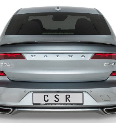 Becquet / Extension CAP pour Volvo S90 toutes carrosseries (depuis 2016) - Fabriqué en ABS (6 finitions au choix)