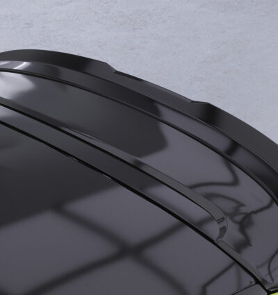 Becquet / Extension CAP pour Fiat Abarth 595 toutes carrosseries (depuis 08/2012) - Fabriqué en ABS (6 finitions au choix)