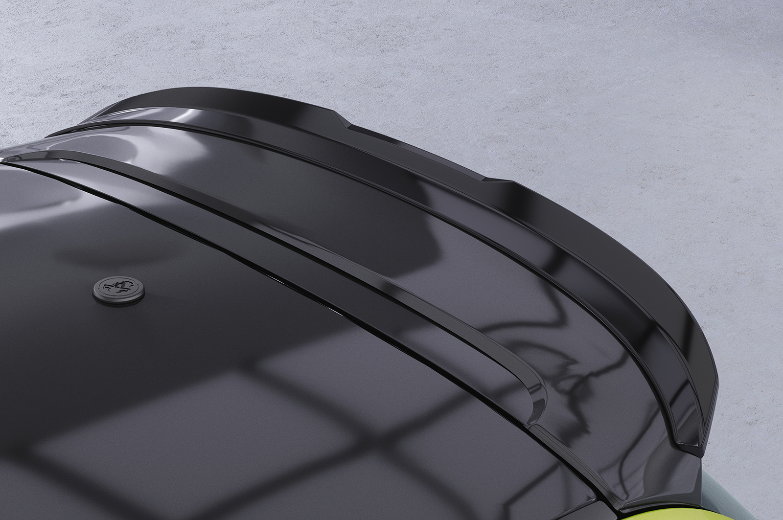 Becquet / Extension CAP pour Fiat Abarth 595 toutes carrosseries (depuis 08/2012) - Fabriqué en ABS (6 finitions au choix)