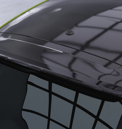 Becquet / Extension CAP pour Fiat Abarth 595 toutes carrosseries (depuis 08/2012) - Fabriqué en ABS (6 finitions au choix)