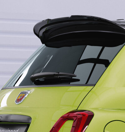 Becquet / Extension CAP pour Fiat Abarth 595 toutes carrosseries (depuis 08/2012) - Fabriqué en ABS (6 finitions au choix)